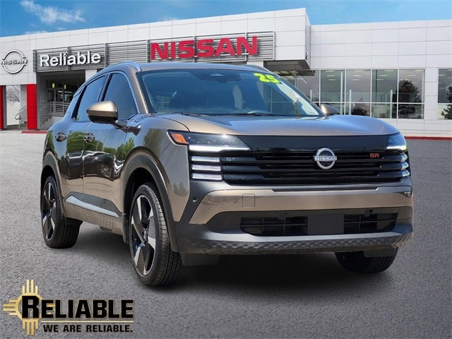 used 2025 Nissan Kicks car, priced at $27,500