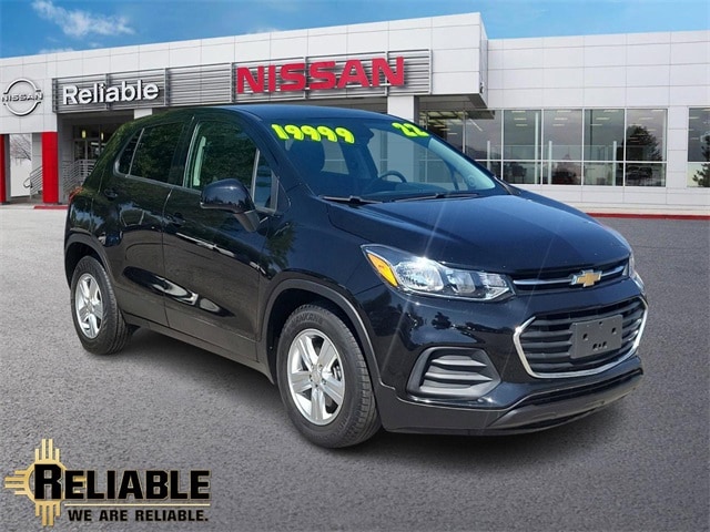 used 2022 Chevrolet Trax car, priced at $18,941