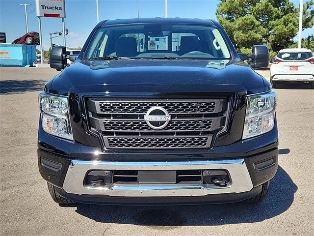 used 2024 Nissan Titan car, priced at $55,420