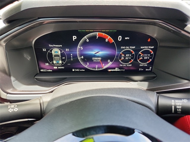 used 2024 Nissan Z car, priced at $44,567