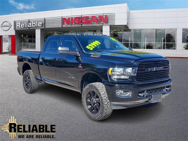 used 2021 Ram 2500 car, priced at $58,999