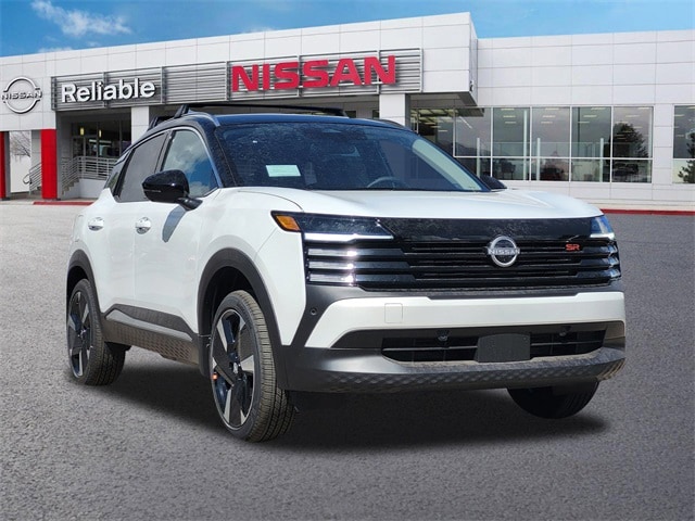 used 2025 Nissan Kicks car, priced at $30,685