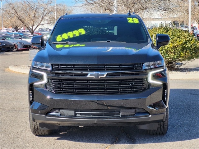 used 2023 Chevrolet Tahoe car, priced at $60,235