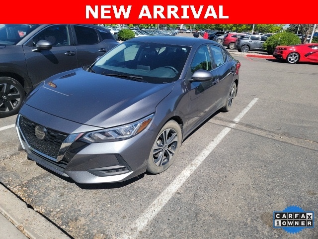 used 2023 Nissan Sentra car, priced at $20,195