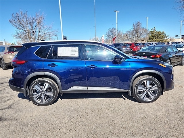 used 2025 Nissan Rogue car, priced at $38,940