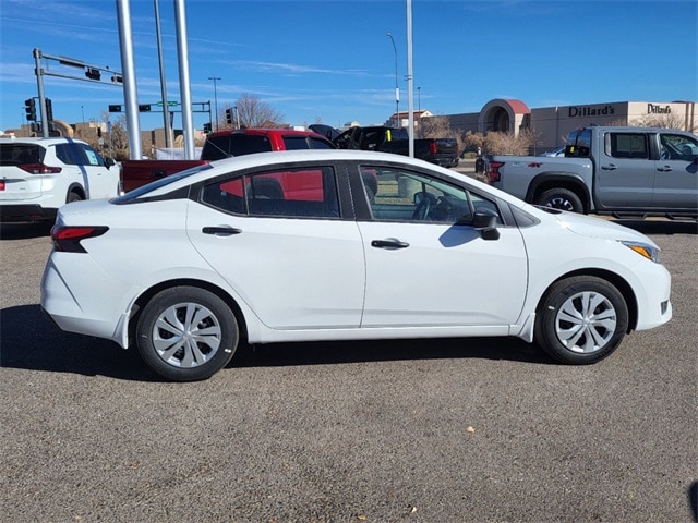 used 2025 Nissan Versa car, priced at $20,695