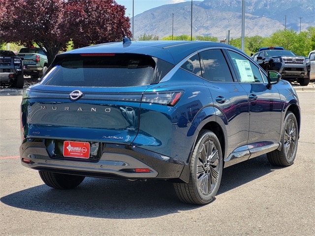 used 2025 Nissan Murano car, priced at $51,750