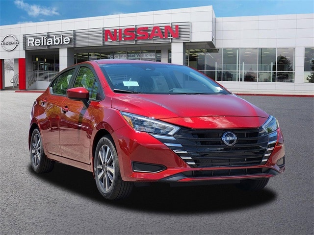 used 2025 Nissan Versa car, priced at $22,835