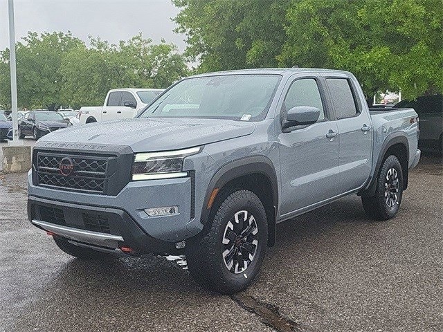 used 2024 Nissan Frontier car, priced at $41,940