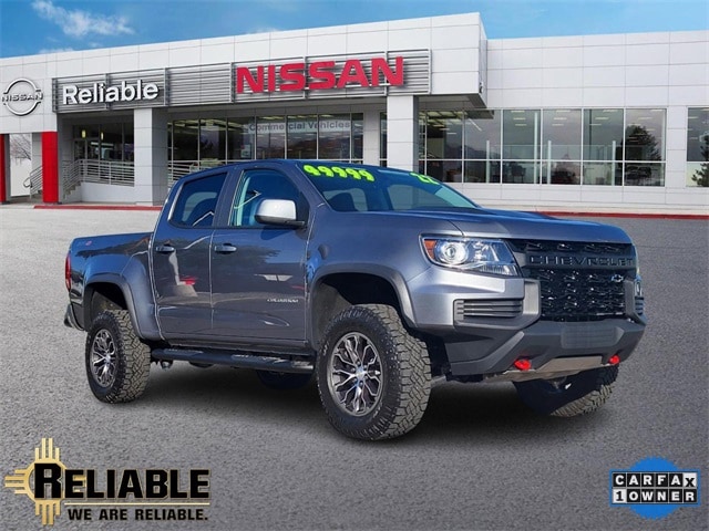 used 2022 Chevrolet Colorado car, priced at $42,031