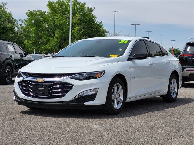 used 2021 Chevrolet Malibu car, priced at $20,000