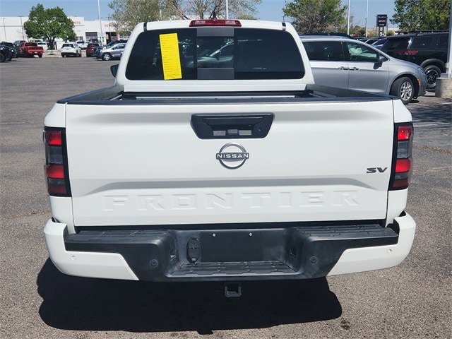 used 2023 Nissan Frontier car, priced at $27,955