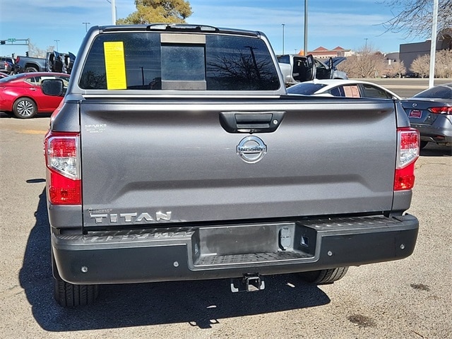 used 2021 Nissan Titan car, priced at $26,997