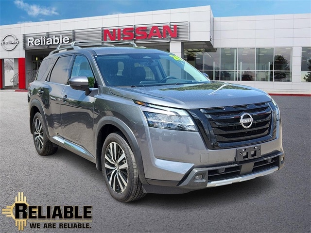 used 2024 Nissan Pathfinder car, priced at $49,365
