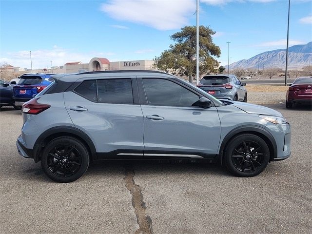 used 2022 Nissan Kicks car, priced at $21,480