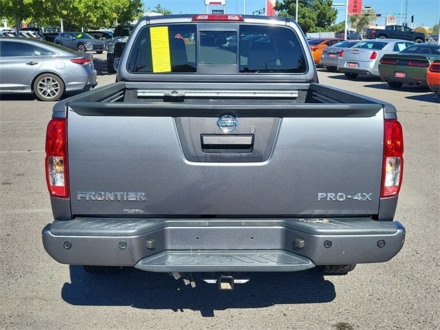 used 2019 Nissan Frontier car, priced at $25,997