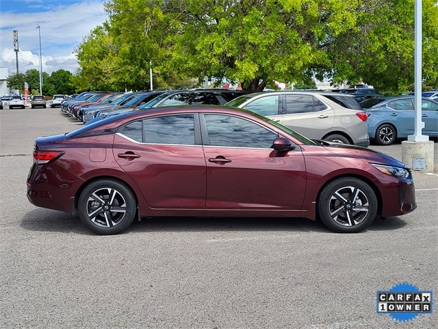 used 2024 Nissan Sentra car, priced at $22,000