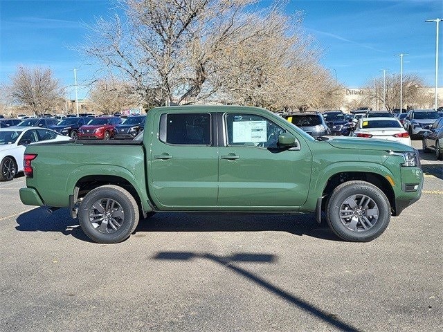 used 2025 Nissan Frontier car, priced at $40,160