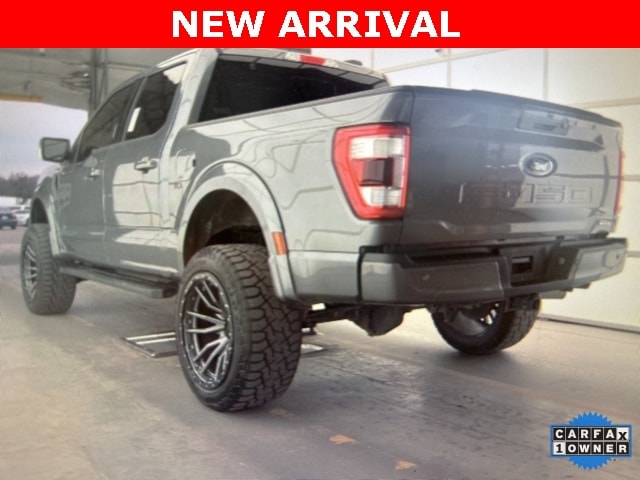 used 2021 Ford F-150 car, priced at $56,312