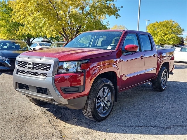 used 2025 Nissan Frontier car, priced at $41,310