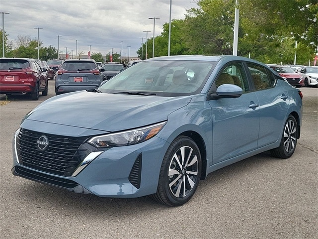 used 2025 Nissan Sentra car, priced at $27,340