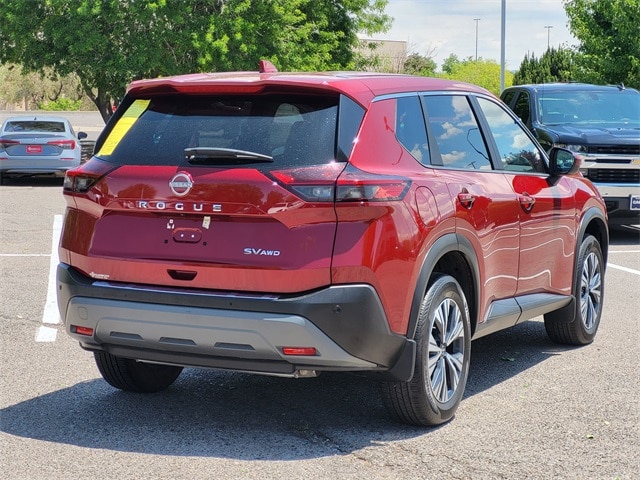 used 2023 Nissan Rogue car, priced at $27,421