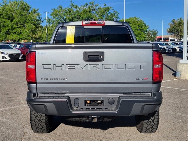 used 2022 Chevrolet Colorado car, priced at $42,031