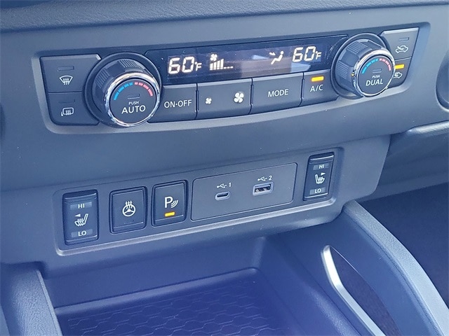 used 2025 Nissan Frontier car, priced at $36,755