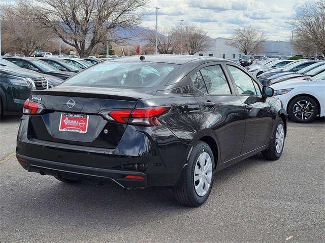 used 2025 Nissan Versa car, priced at $21,545