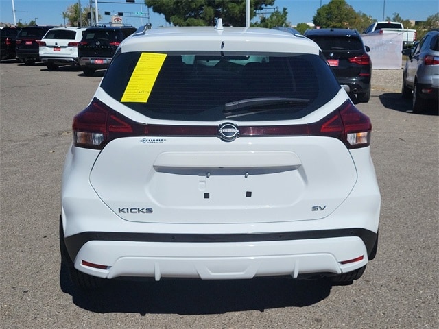 used 2022 Nissan Kicks car, priced at $21,999