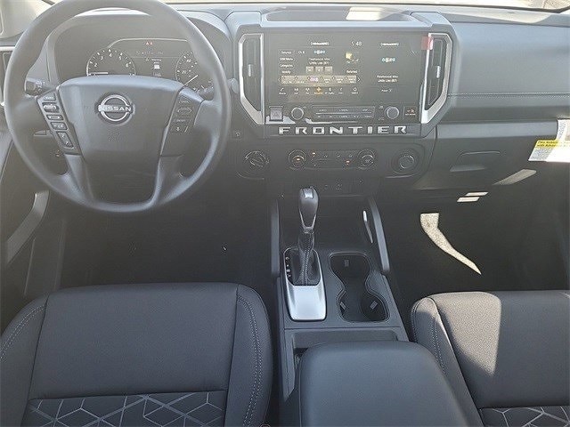 used 2025 Nissan Frontier car, priced at $39,275