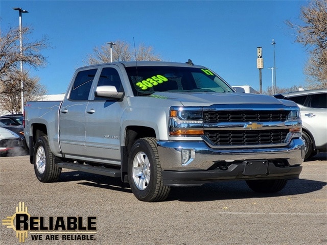 used 2017 Chevrolet Silverado 1500 car, priced at $26,997