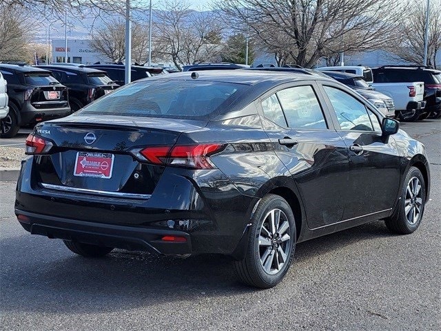 new 2025 Nissan Versa car, priced at $21,945