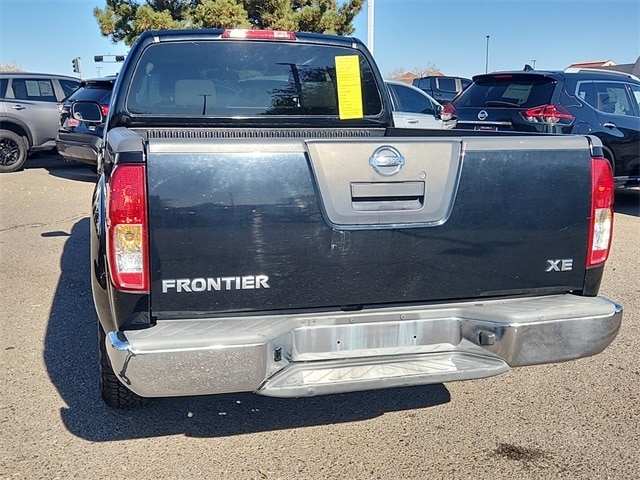 used 2009 Nissan Frontier car, priced at $13,997