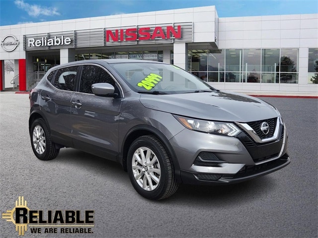 used 2021 Nissan Rogue Sport car, priced at $19,555