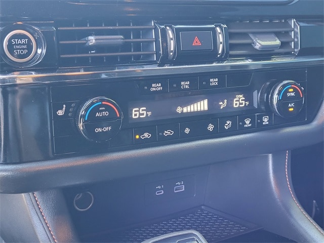 used 2024 Nissan Pathfinder car, priced at $39,997