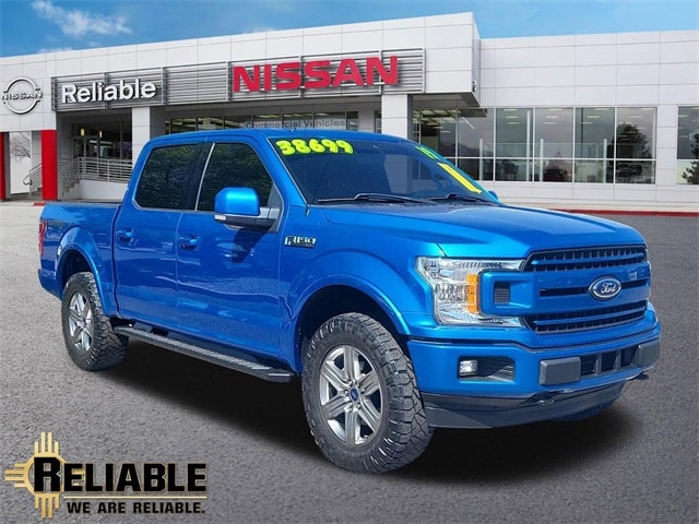 used 2019 Ford F-150 car, priced at $37,699