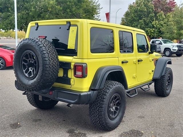 used 2023 Jeep Wrangler car, priced at $47,358