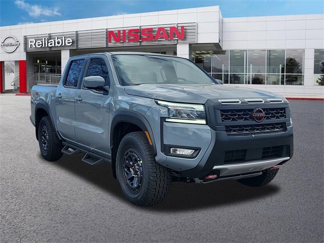 used 2025 Nissan Frontier car, priced at $42,585