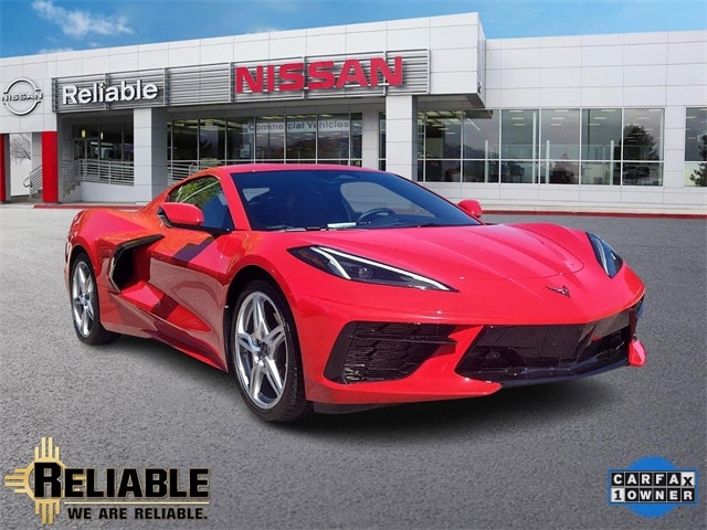 used 2024 Chevrolet Corvette car, priced at $67,556