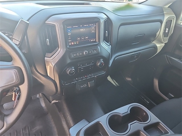 used 2021 Chevrolet Silverado 1500 car, priced at $43,997