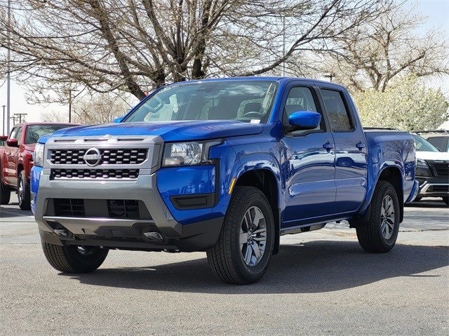 used 2025 Nissan Frontier car, priced at $37,580