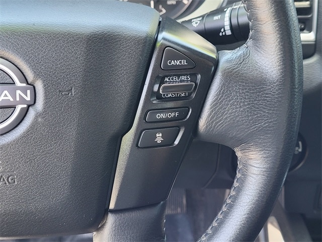 used 2023 Nissan Frontier car, priced at $33,599