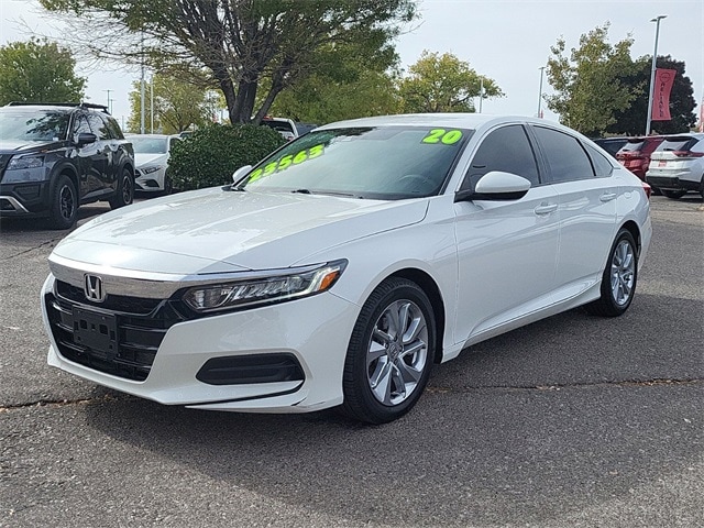 used 2020 Honda Accord car, priced at $22,562