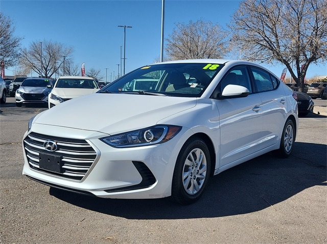 used 2018 Hyundai Elantra car, priced at $17,129