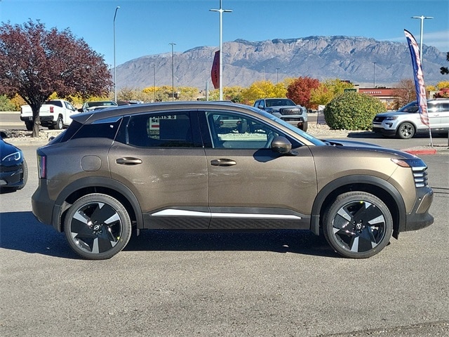 used 2025 Nissan Kicks car, priced at $29,510