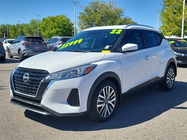 used 2022 Nissan Kicks car, priced at $21,999