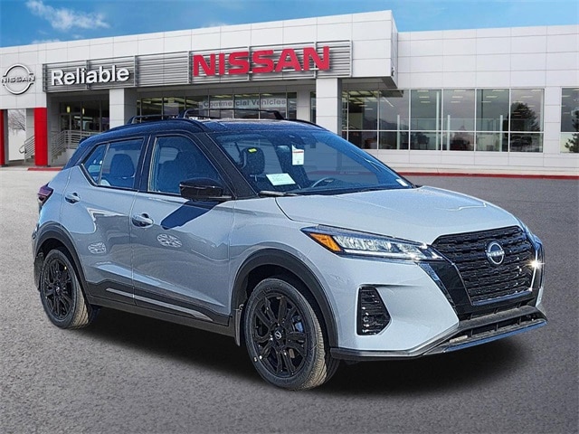 used 2024 Nissan Kicks car, priced at $28,060