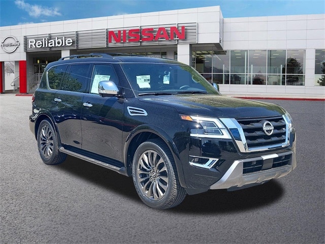 used 2024 Nissan Armada car, priced at $75,245