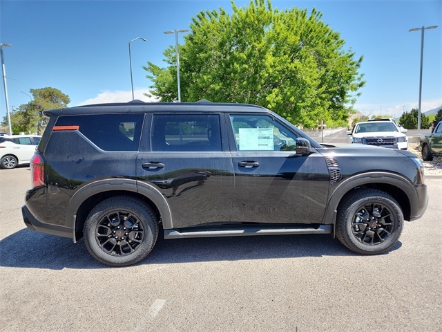 used 2025 Nissan Armada car, priced at $77,235